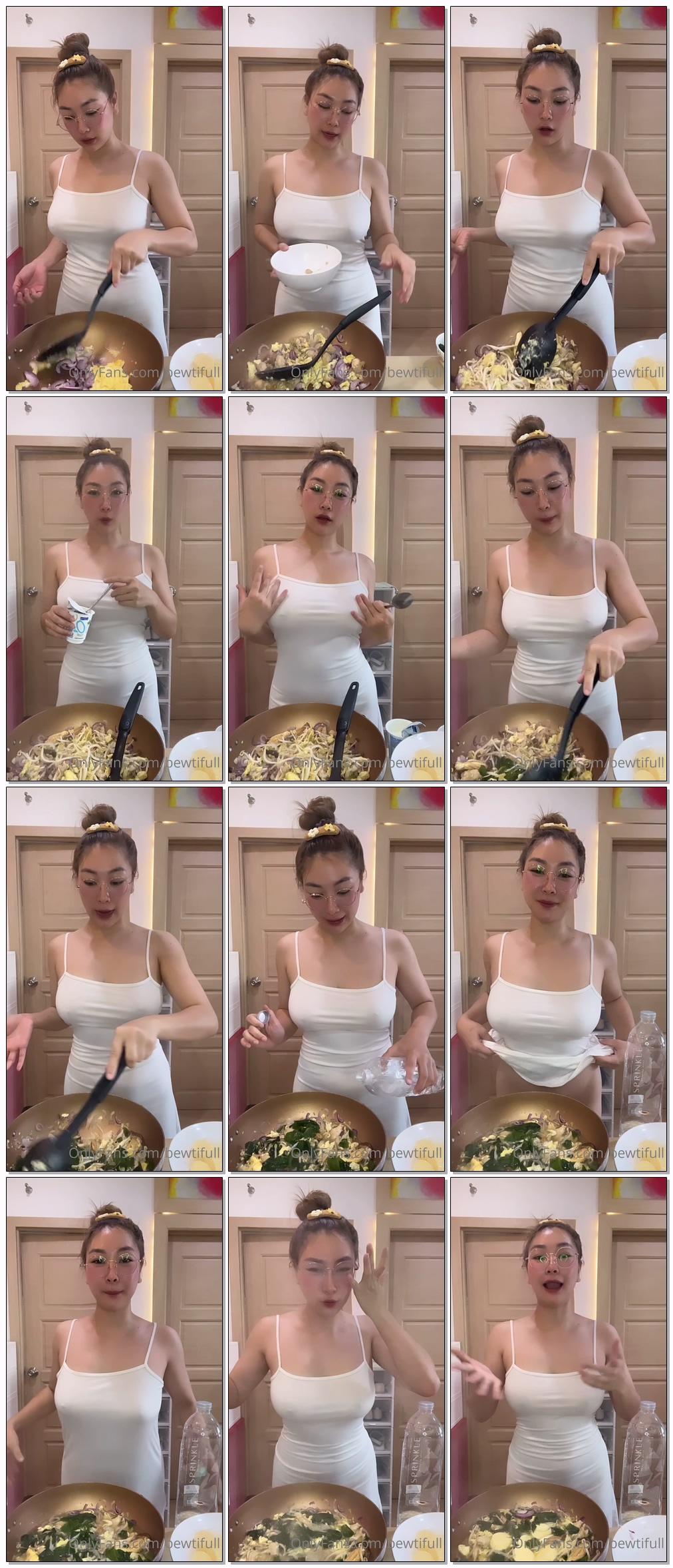 匈奴狂喜】【2025新档】泰国白净巨乳教师样眼镜娘「Beautiful」OF大尺度露脸私拍.mp4..jpg