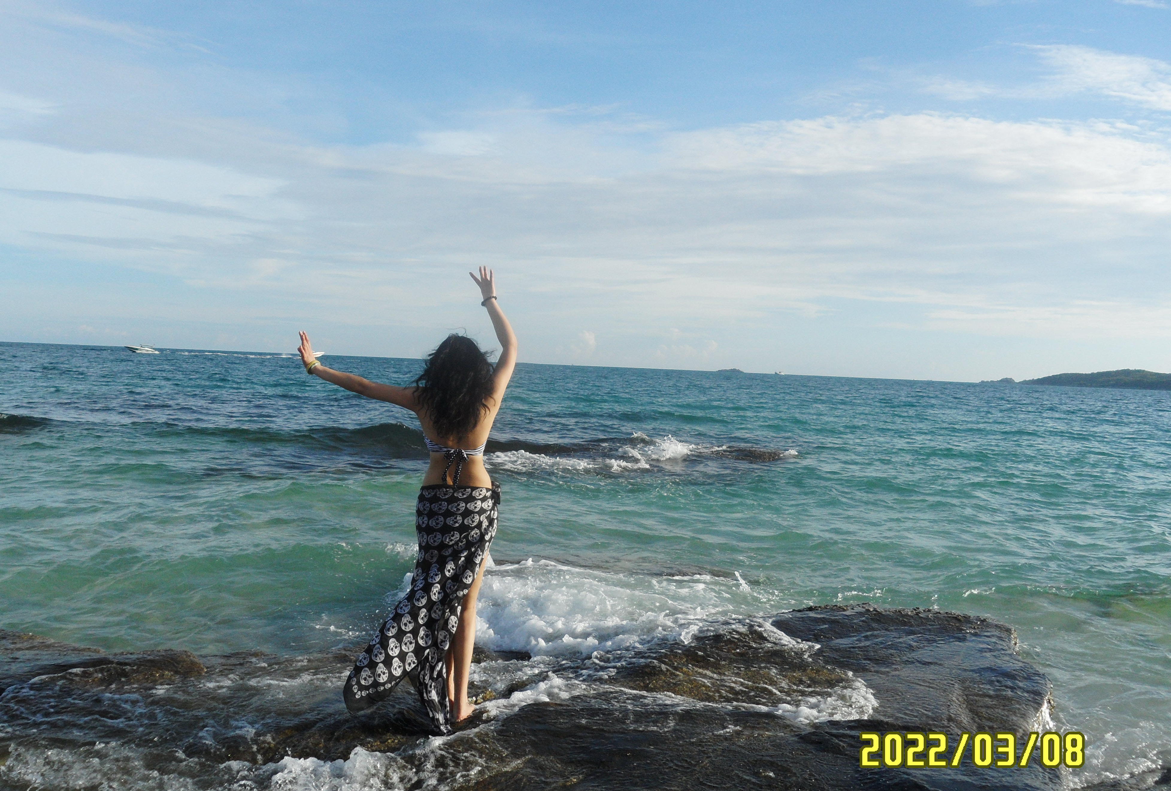 遗憾没试过在海里操她