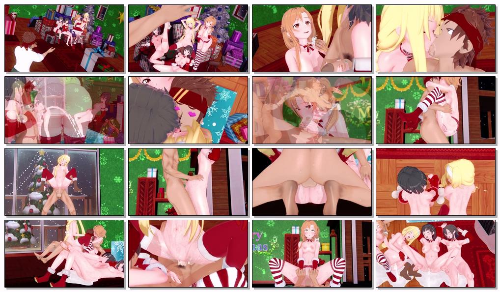 Gentleman910 アスナ 桐ヶ谷直葉 アリス 朝田詩乃【SAO】 – ~4145.jpg