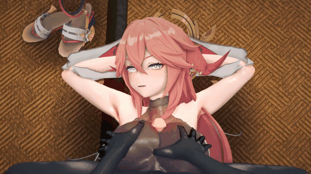 AlphaG Yae Miko X Hilichurl 中文字幕 – ~_start123s_1s1129.gif