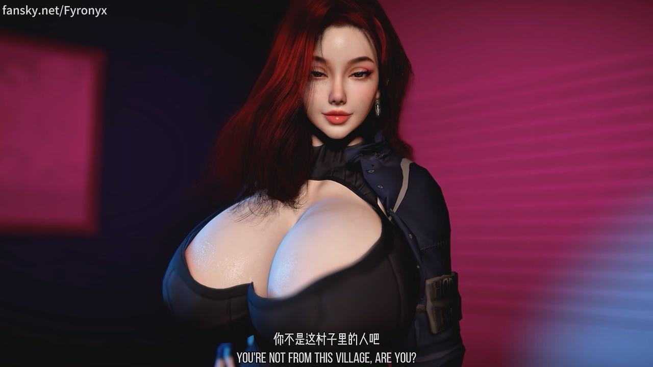 Fyronyx 4月新作：出轨的警察女友 性感巨乳女友是村里的母狗肉便器 [中配中字].mp4_20.jpg