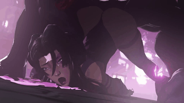 Nagoonimation Psylocke And Venom_start92s_1s.gif