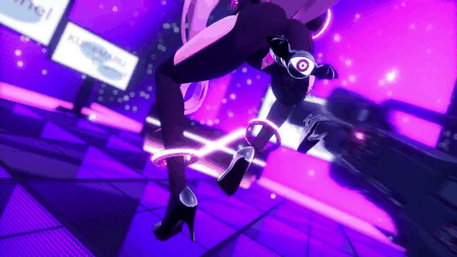 ブランファンクラブ それゆけ乗っ取れ KUROMARU Channelキャラ差分光闇のコ〇ンス〇ヤ.gif