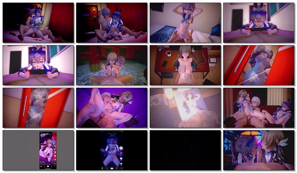 天平キツネ『崩壊スターレイル』- 銀狼 ホタル – – ~16234.jpg