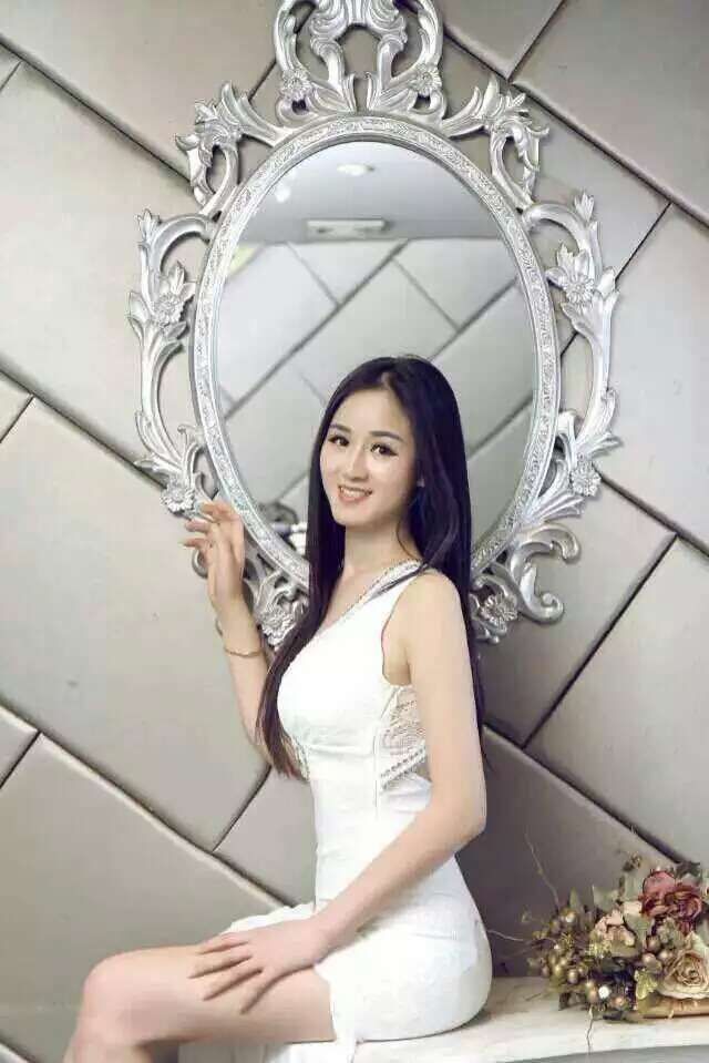 中马混血模特