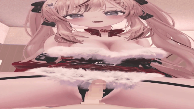 春羽しか【R18動画】サンタコスのマヌカちゃんからえっちなクリスマスプレゼントをも.gif