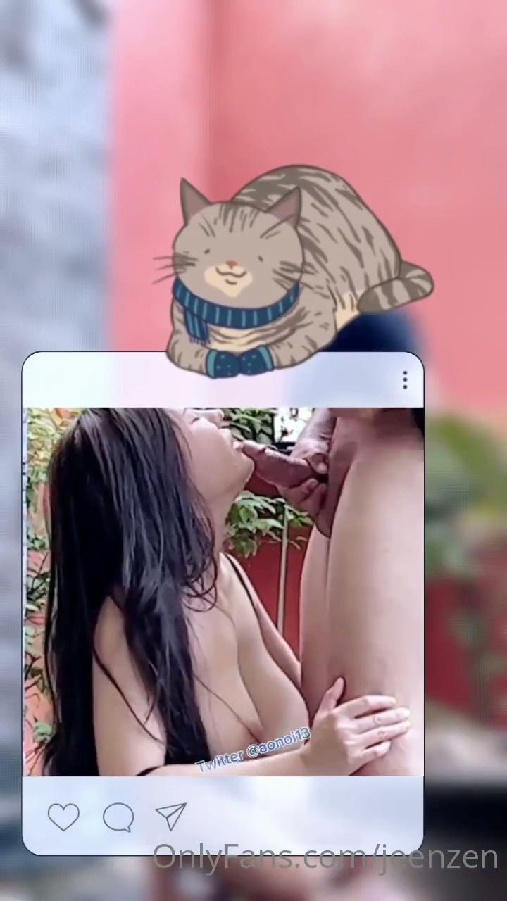 万人求，高颜值巨乳肥臀，露脸顶级网红【jeenzen】订阅69G福利⑧，肛交内射，各种激情.jpg