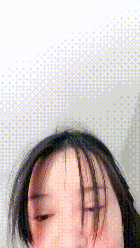 【小迪丽热巴巴】 西瓜一样的大奶子简直让人窒息又白又大又圆太美了男主疯狂吃奶舔脚.gif