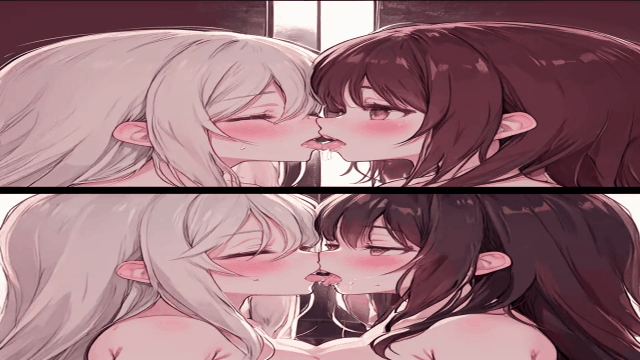 アイスクリム 【動画アニメ】百合カップルの日常 – ~_start343s_1s14627.gif.gif