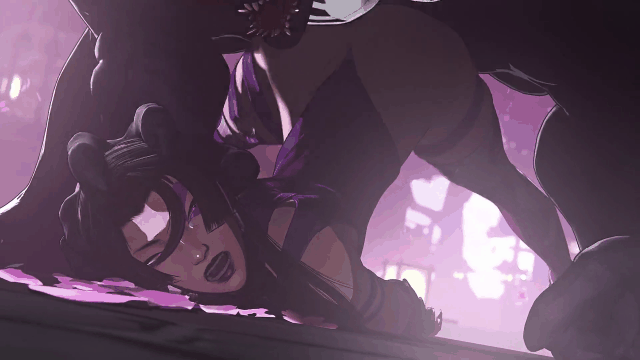 Nagoonimation Psylocke And Venom_start183s_1s.gif