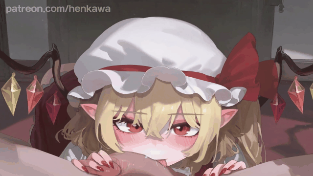 Henkawa Flandre scarlet Remilia scarlet Touhou – ~_start31s_1s4540.gif
