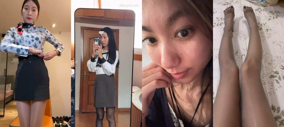 最新抖音泄密，23萬粉美腿頂級氣質美女【Loioeei】超級反差私拍，露臉露點做愛狂插，.jpg