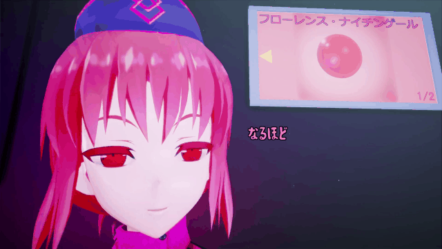 pokoのファンクラブ【フルボイス】子作りしないと出られない部屋 with マシュ婦長 – .gif
