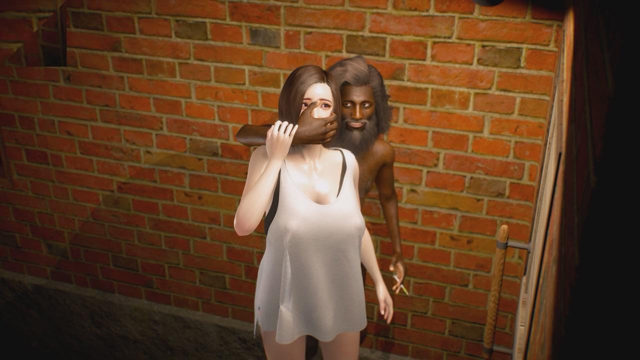 HolyCcCc：Jiyeon's NTR love story prologue part 2 性感人妻被恶臭流浪汉下药.jpg