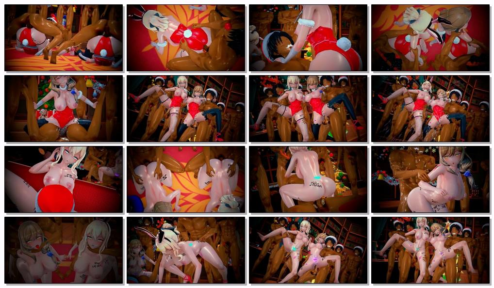 Mr No Face Lisa Jean Christmas Party ❄️ – ~7981.jpg