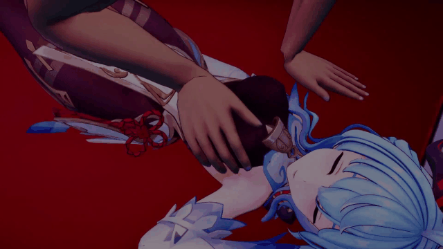 pokoの性癖ひろば 甘雨ちゃんがお持ち帰りされて子作り用ペットになる話 中文字幕 – .gif